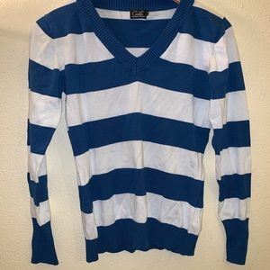 Striped long sleeve shirt